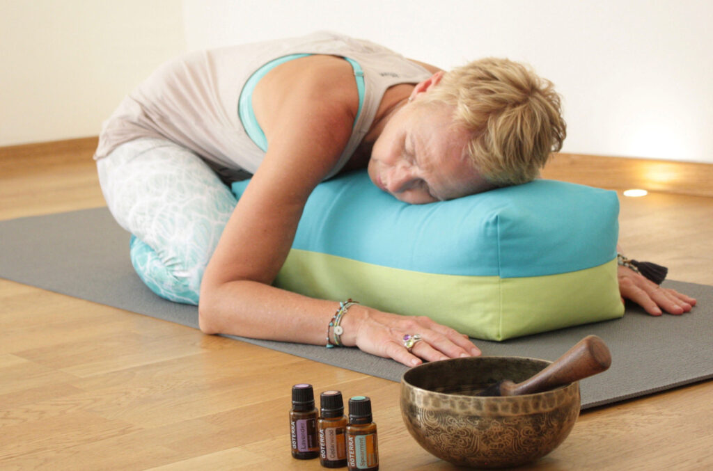 shankari.senses Yin Yoga im Yogawerk Radolfzell.